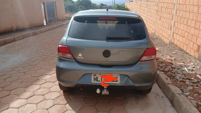 Volkswagen Gol Geração V 1.0 8V MI Total Flex Mec. 4P 2011