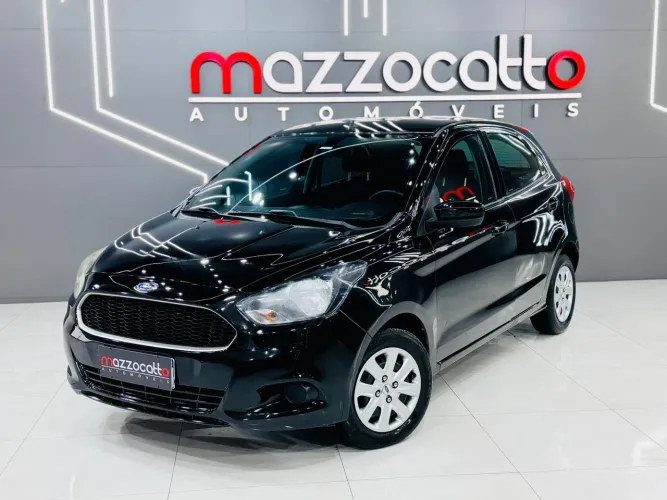 Ford KA 1.0 Se/se Plus Tivct Flex 5P 2018