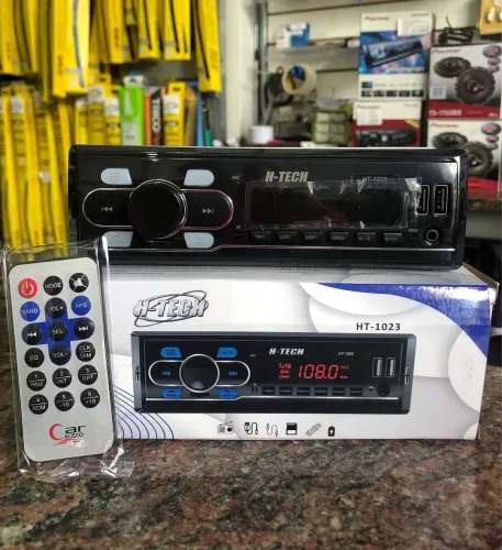 SOM VEICULAR MP3 PLAYER TOP