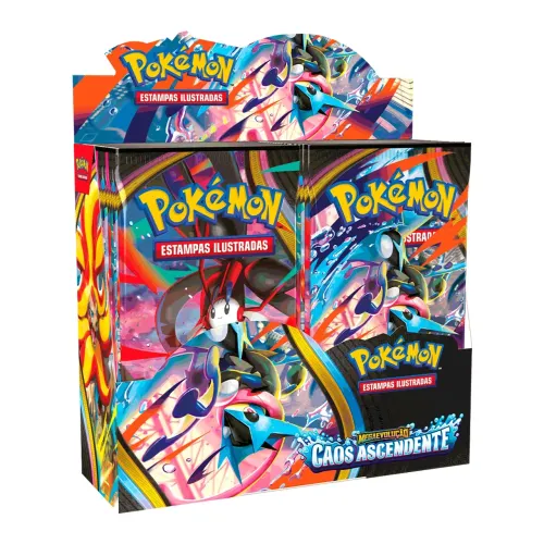 Booster caos ascendente pokemon 