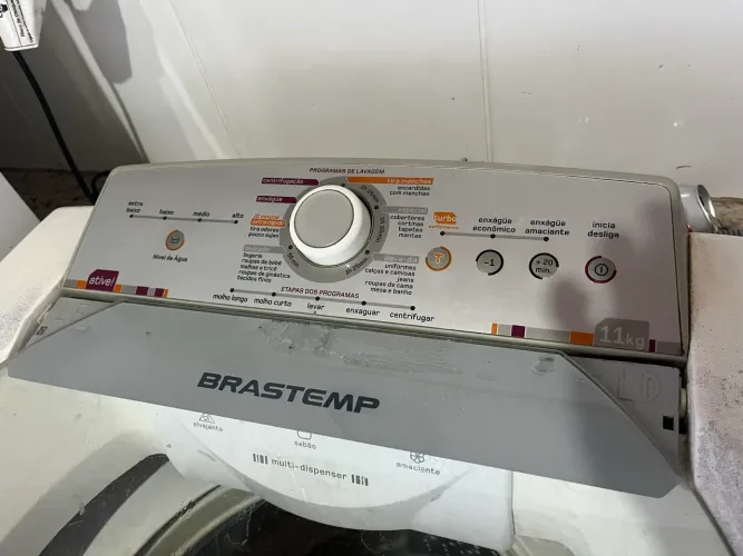 Máquina de lavar Brastemp 11kg para conserto