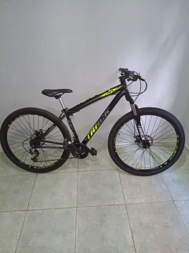 Bicicleta nova