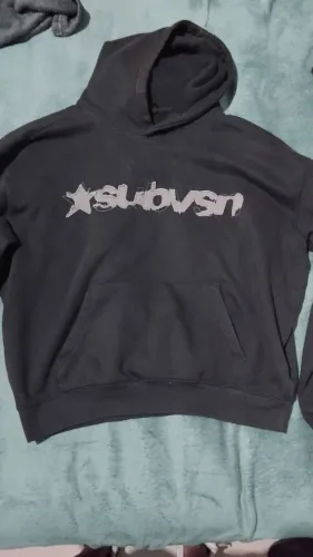 Moletom preto Subvsn COTTON ON