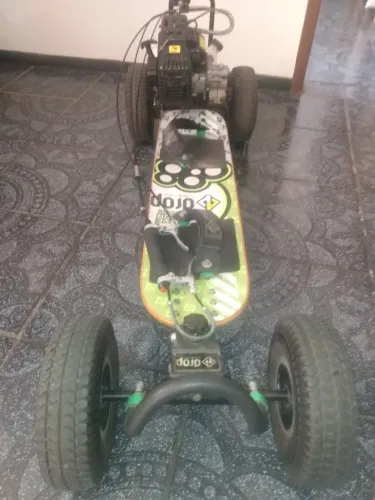 Skate motorizado carve motor 50cc Drop Boards 