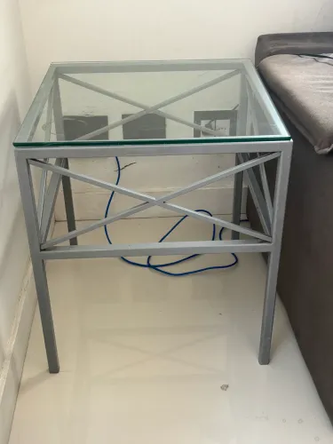 Mesa de centro de ferro 