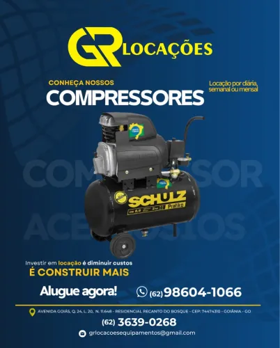 Aluguel de Compressores Schulz Pratik