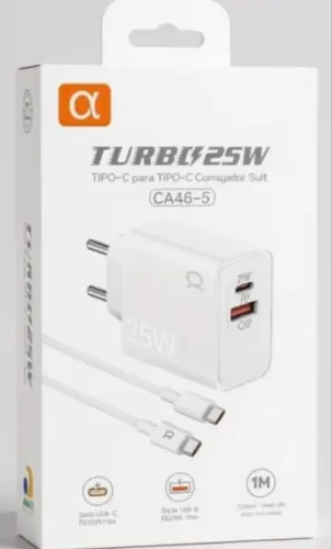 Carregador TURBO IPHONE