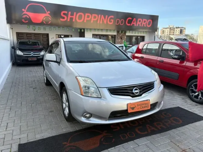 Nissan Sentra S 2.0/ 2.0 Flex Fuel 16V Aut. 2010