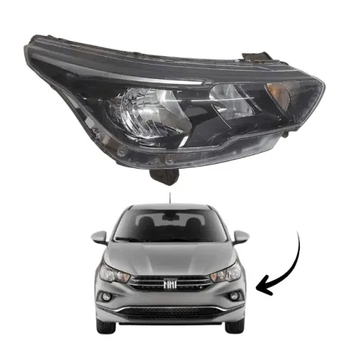 Farol com Led Argo Cronos 2022  Original 