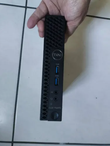 Mini PC DELL OptiPlex 3070, 8gb/SSD 480gb muito novo, I3 de 9th geração