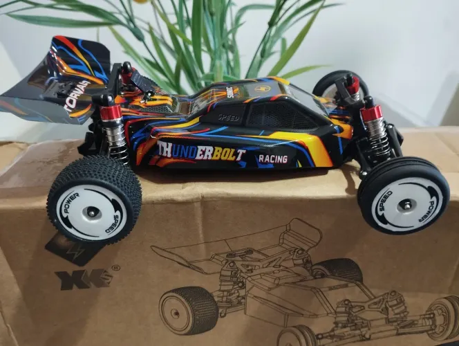 Automodelo Buggy WLToys 244016 1/24 zerado !!!