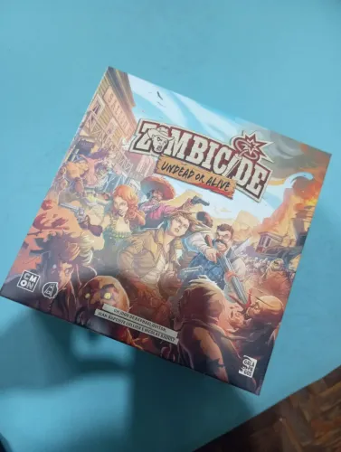 Zombicide Undead or Alive