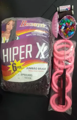 Kit para BOX BRAIDS