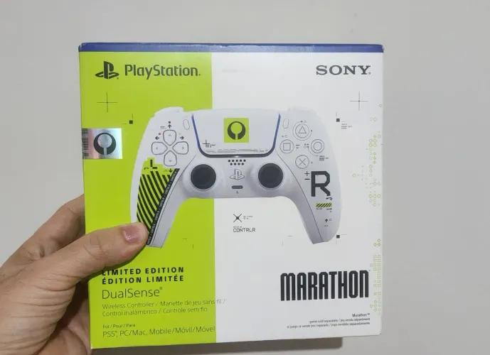 Controle PS5 Ed Limitada Marathon Lacrado Playstation 5