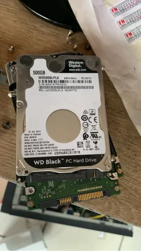 Hd de 500gb 2,5 para notebook
