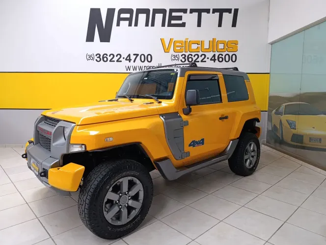 Troller T-4 4X4 3.2 20V TDI Cap. Rígida Diesel 2016