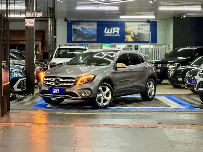 Mercedes-Benz GLA 200 Enduro 1.6 TB 16V Flex Aut. 2018