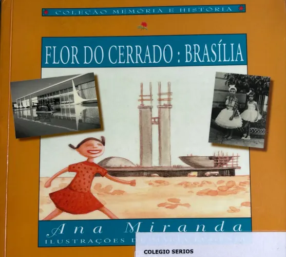 Livro - Flor do Cerrado: Brasília