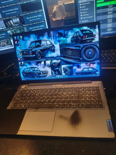 Ideapad 3, Ryzen7 5700U. Ótimo notebook