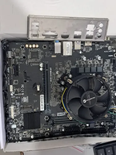 i3 10100f + placa mae com defeito nao liga