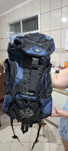 Mochila camping 80L 