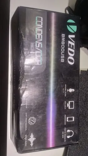 Microfone USB vedo BM800 usb