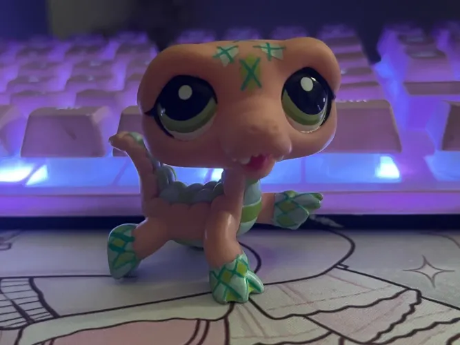 Littlest pet shop: Jacaré