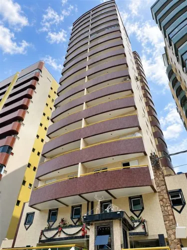 APARTAMENTO COM 42,00 m² - GUILHERMINA - PRAIA GRANDE SP