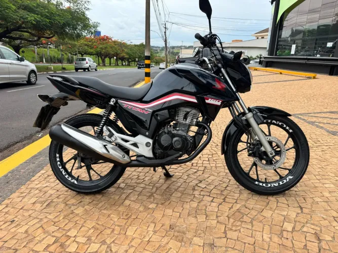 Honda CG 160 Titan Flexone/ed.especial 40 Anos 2020