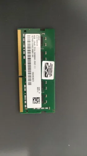 Memória Ram 8gb Ddr4 3200mhz Notebook