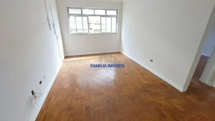 Apartamento à venta 2 quartos sala ampla Ponta da Praia Santos /SP