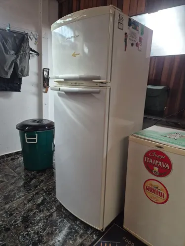 Geladeira brastemp 110v