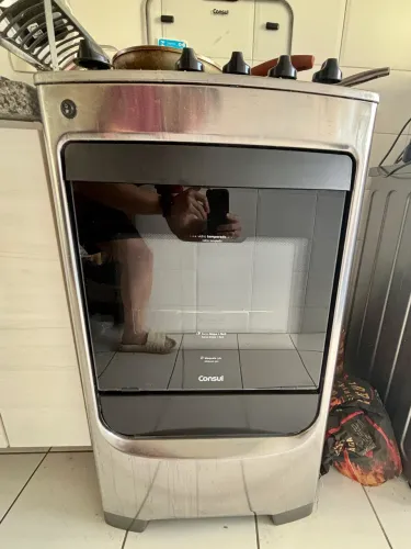 Forno cônsul 4 bocas