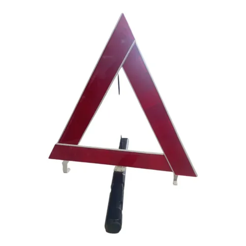 triângulo sinalizador automotivo universal 