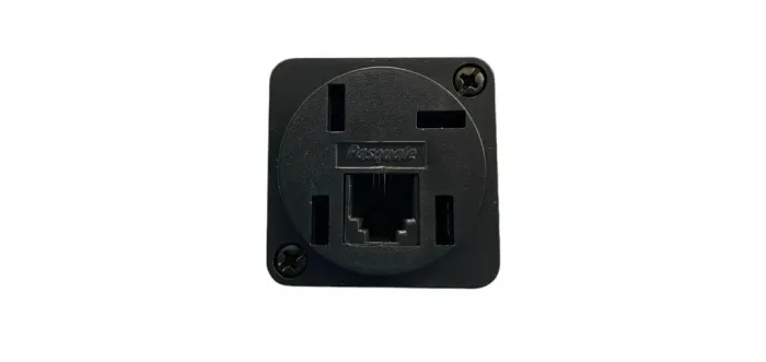 10 Tomadas Telefone Rj11 Modular 4 Vias
