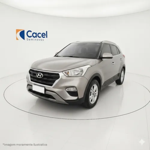 Hyundai Creta Pulse 1.6 16V Flex Mec. 2017