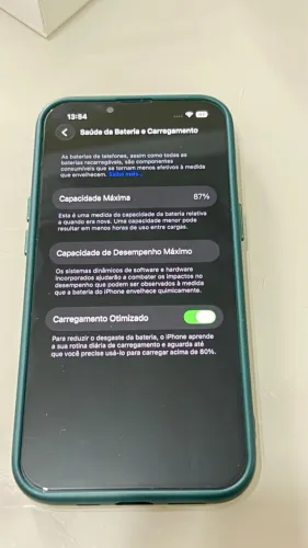 iPhone 14 256gb Midnight Blue Impecável