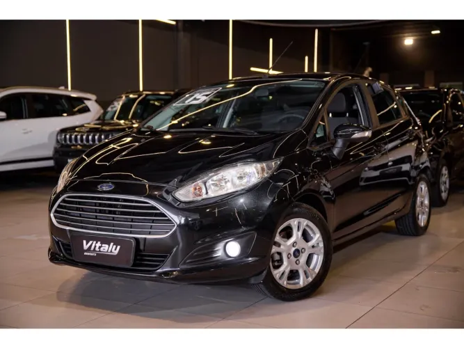 Ford Fiesta 1.5 16V Flex Mec. 5P 2015