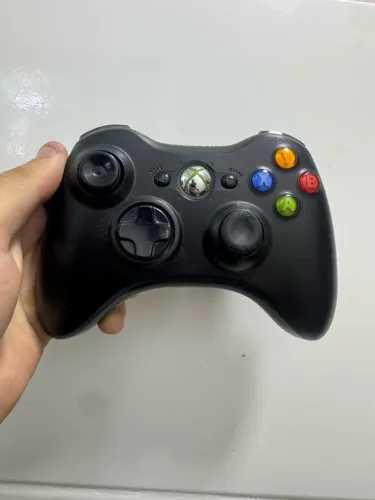 CONTROLE DE XBOX 360 ORIGINAL FUNCIONANDO(ENVIO OLXPAY)