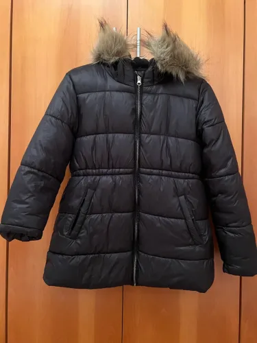Jaqueta puffer infantil