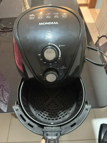 Fritadeira Elétrica Air Fryer - Mondial - 3,5 Litros - Preta - 127v