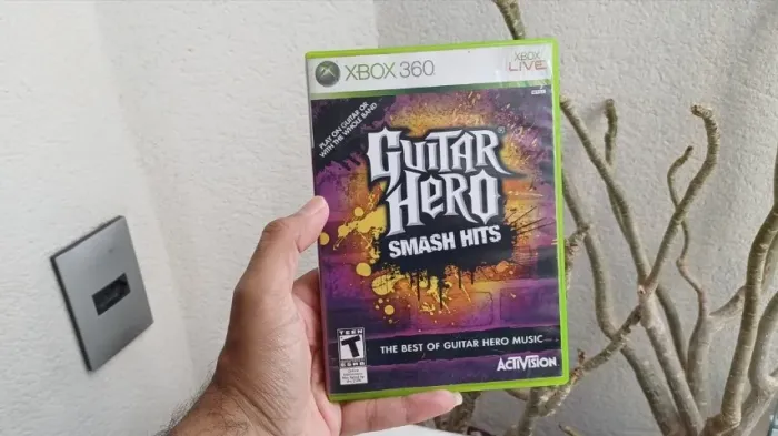 Jogo Guitar Hero Smart Hits Xbox 360 Original Completo