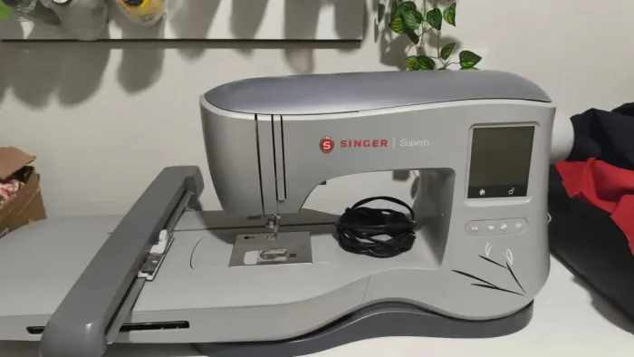 Máquina de bordado