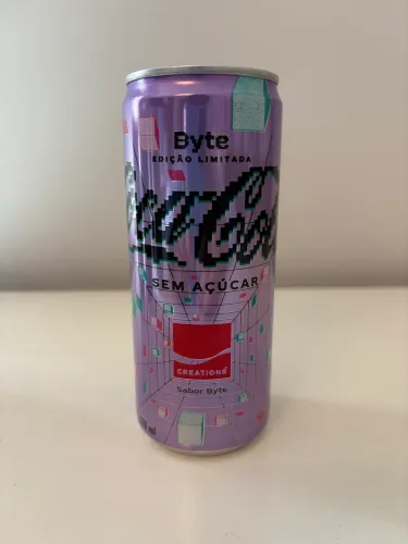 RARA E EXCLUSIVA! Coca-Cola Zero Byte - Edição Limitada Colecionável
