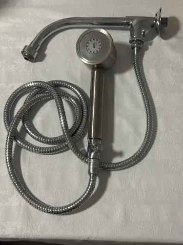 Desviador e ducha 
