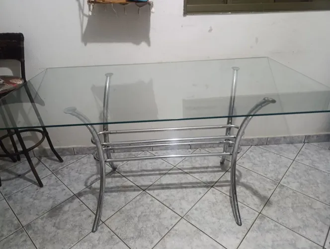 Mesa de vidro