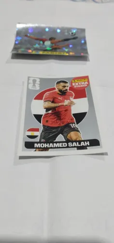 Figurinhas copa 2026 Mohamed Salah / Panini 00