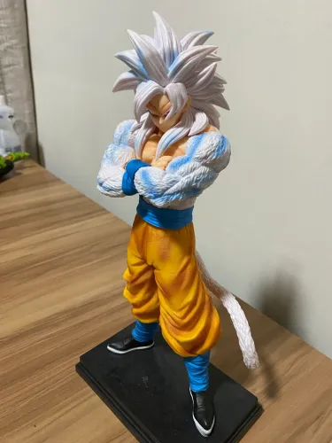 Goku SSJ 5 (Raro) Action Figure (Boneco) Dragon Ball