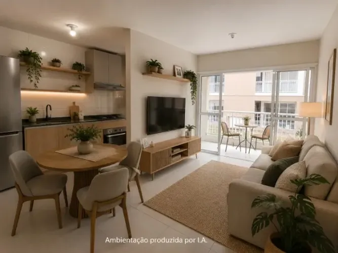 ÓTIMA OPORTUNIDADE Apto Içara - Boulevard das Palmeiras - Financiado Minha Casa Minha Vida