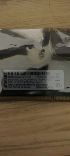 Memória ram 8gb ddr4 3200 MHz notebook